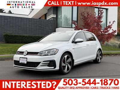 2020 Volkswagen Golf GTI S Hatchback