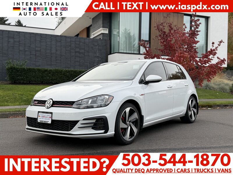 2020 Volkswagen Golf GTI S