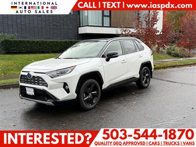 2020 Toyota RAV4 Hybrid XSE - Photo 1 - Portland, OR 97216