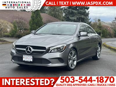 2019 Mercedes-Benz CLA CLA 250 4MATIC   - Photo 1 - Portland, OR 97216