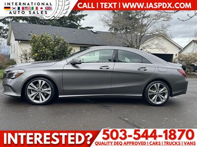 2019 Mercedes-Benz CLA CLA 250 4MATIC   - Photo 2 - Portland, OR 97216