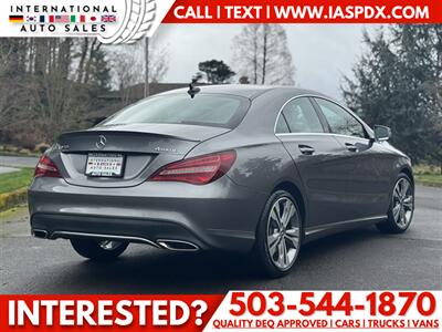 2019 Mercedes-Benz CLA CLA 250 4MATIC   - Photo 5 - Portland, OR 97216