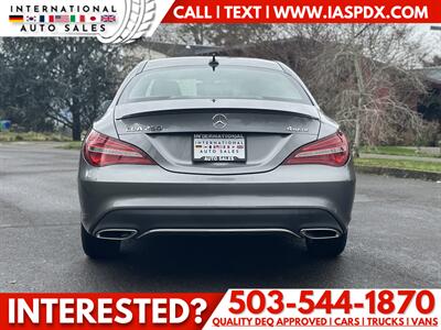 2019 Mercedes-Benz CLA CLA 250 4MATIC   - Photo 4 - Portland, OR 97216