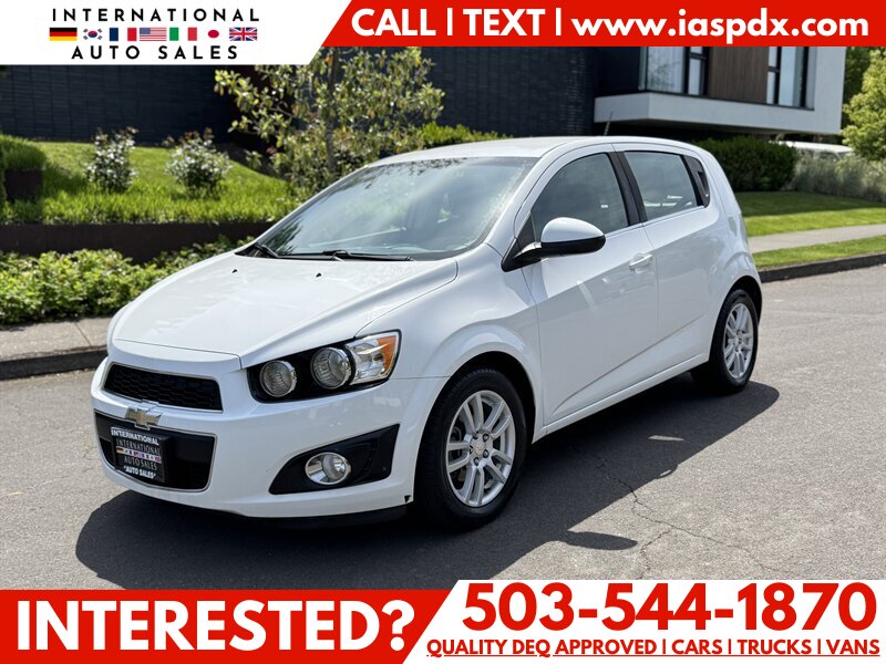 2015 Chevrolet Sonic LT Auto  