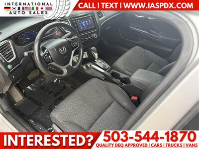 2014 Honda Civic EX   - Photo 9 - Portland, OR 97216