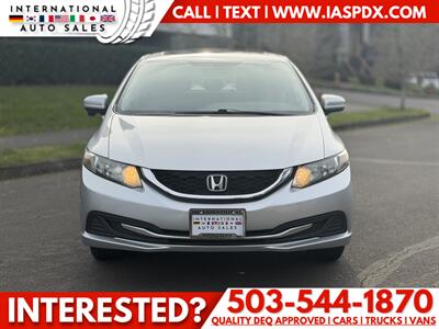 2014 Honda Civic EX   - Photo 7 - Portland, OR 97216