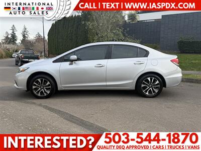 2014 Honda Civic EX   - Photo 2 - Portland, OR 97216