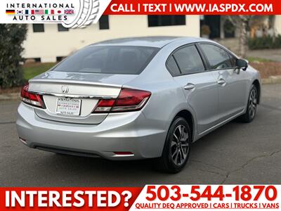 2014 Honda Civic EX   - Photo 5 - Portland, OR 97216