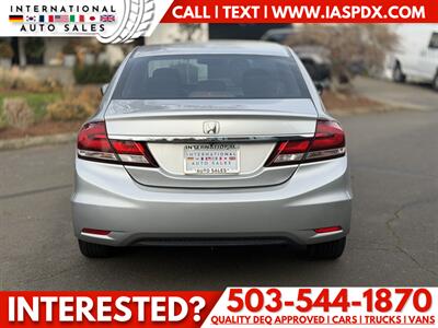 2014 Honda Civic EX   - Photo 4 - Portland, OR 97216