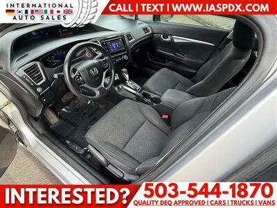 2014 Honda Civic EX   - Photo 8 - Portland, OR 97216