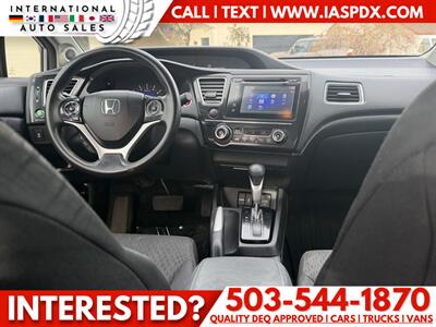 2014 Honda Civic EX   - Photo 12 - Portland, OR 97216