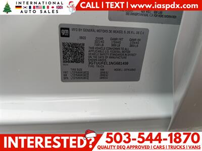 2022 GMC Sierra 1500 AT4X - Photo 24 - Portland, OR 97216