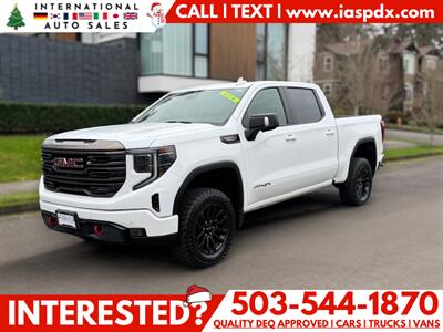 2022 GMC Sierra 1500 AT4X - Photo 1 - Portland, OR 97216