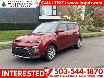 2022 Kia Soul LX Wagon