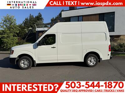2018 Nissan NV 2500 HD S   - Photo 2 - Portland, OR 97216