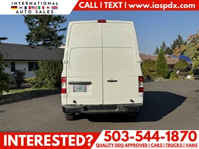 2018 Nissan NV 2500 HD S   - Photo 8 - Portland, OR 97216