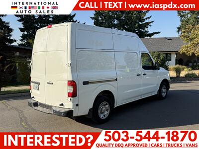 2018 Nissan NV 2500 HD S   - Photo 9 - Portland, OR 97216