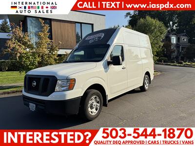 2018 Nissan NV 2500 HD S   - Photo 1 - Portland, OR 97216