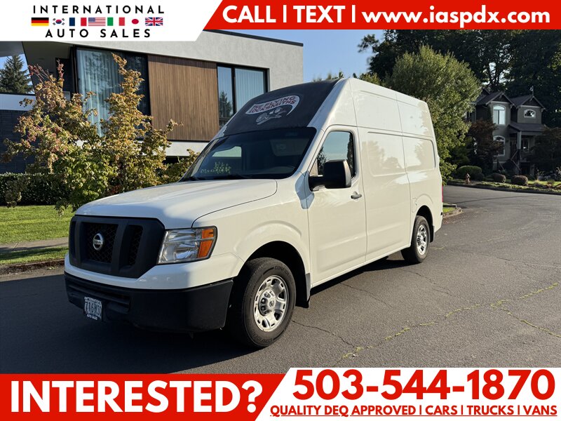 2018 Nissan NV Cargo