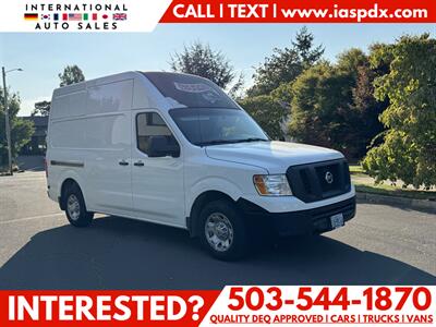 2018 Nissan NV 2500 HD S   - Photo 10 - Portland, OR 97216