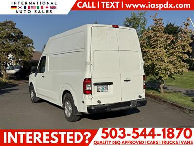 2018 Nissan NV 2500 HD S   - Photo 3 - Portland, OR 97216