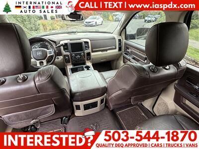 2014 RAM 2500 Laramie Longhorn - HEMI 5.7L V8   - Photo 12 - Portland, OR 97216