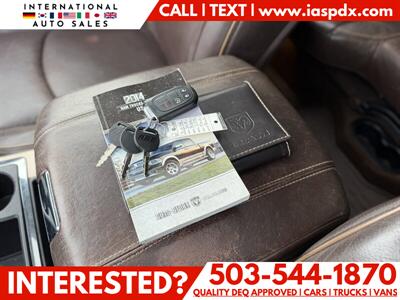 2014 RAM 2500 Laramie Longhorn - HEMI 5.7L V8 - Photo 14 - Portland, OR 97216