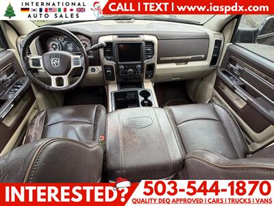 2014 RAM 2500 Laramie Longhorn - HEMI 5.7L V8   - Photo 10 - Portland, OR 97216