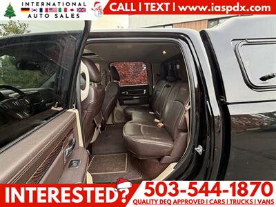2014 RAM 2500 Laramie Longhorn - HEMI 5.7L V8   - Photo 9 - Portland, OR 97216