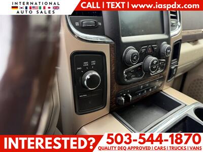 2014 RAM 2500 Laramie Longhorn - HEMI 5.7L V8 - Photo 16 - Portland, OR 97216