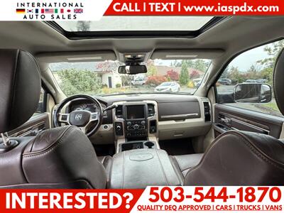 2014 RAM 2500 Laramie Longhorn - HEMI 5.7L V8 - Photo 11 - Portland, OR 97216