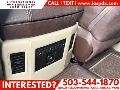 2014 RAM 2500 Laramie Longhorn - HEMI 5.7L V8 - Photo 13 - Portland, OR 97216