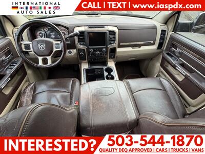 2014 RAM 2500 Laramie Longhorn - HEMI 5.7L V8 - Photo 10 - Portland, OR 97216