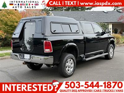 2014 RAM 2500 Laramie Longhorn - HEMI 5.7L V8   - Photo 5 - Portland, OR 97216