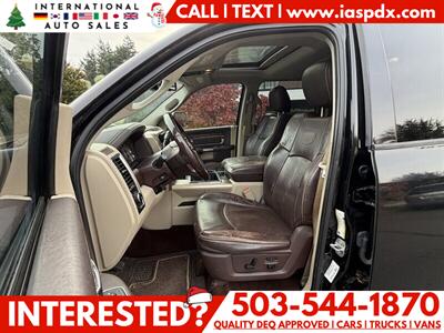 2014 RAM 2500 Laramie Longhorn - HEMI 5.7L V8   - Photo 8 - Portland, OR 97216