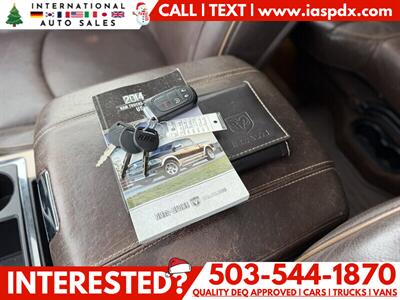 2014 RAM 2500 Laramie Longhorn - HEMI 5.7L V8   - Photo 14 - Portland, OR 97216