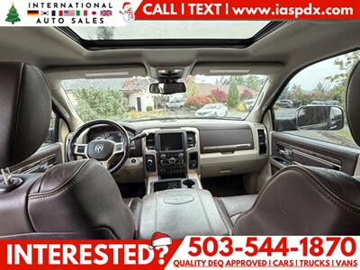 2014 RAM 2500 Laramie Longhorn - HEMI 5.7L V8   - Photo 11 - Portland, OR 97216