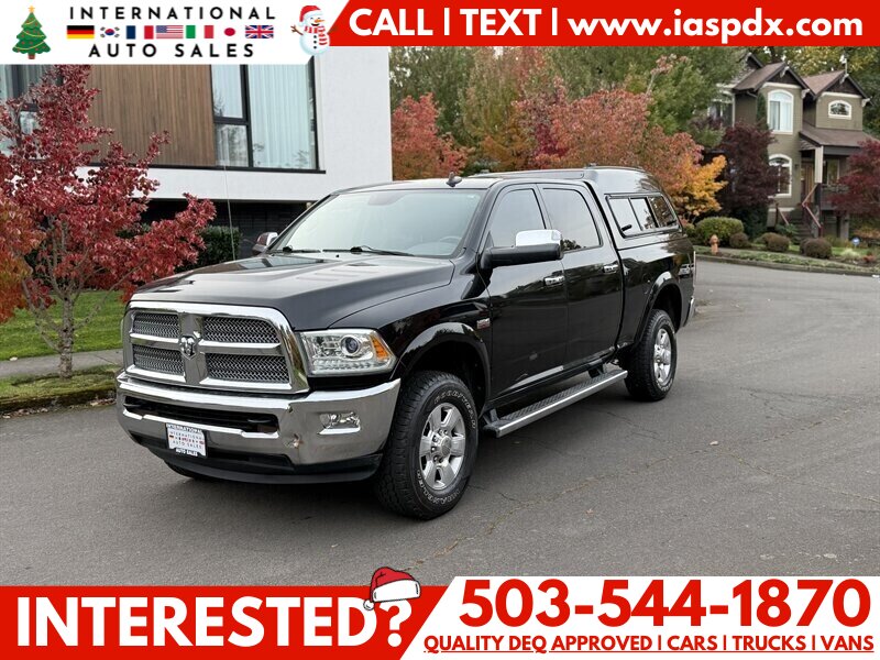 2014 RAM Ram 2500 Pickup Longhorn's photo