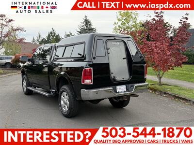 2014 RAM 2500 Laramie Longhorn - HEMI 5.7L V8 - Photo 3 - Portland, OR 97216