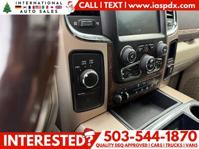 2014 RAM 2500 Laramie Longhorn - HEMI 5.7L V8   - Photo 16 - Portland, OR 97216