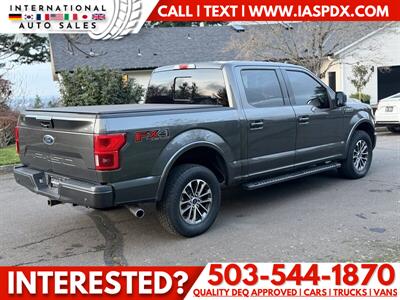 2018 Ford F-150 Lariat   - Photo 5 - Portland, OR 97216