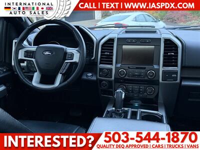 2018 Ford F-150 Lariat   - Photo 12 - Portland, OR 97216