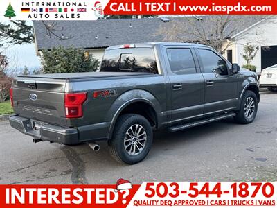 2018 Ford F-150 LARIAT - 5.0L V8   - Photo 5 - Portland, OR 97216