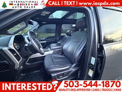 2018 Ford F-150 LARIAT - 5.0L V8   - Photo 9 - Portland, OR 97216
