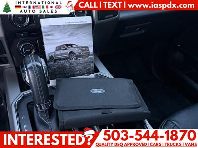 2018 Ford F-150 LARIAT - 5.0L V8   - Photo 17 - Portland, OR 97216