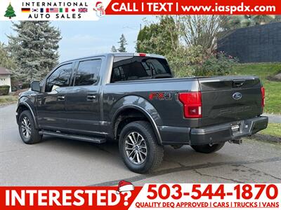 2018 Ford F-150 LARIAT - 5.0L V8   - Photo 3 - Portland, OR 97216