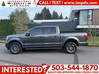 2018 Ford F-150 LARIAT - 5.0L V8   - Photo 2 - Portland, OR 97216