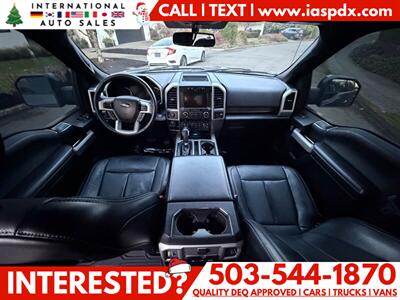 2018 Ford F-150 LARIAT - 5.0L V8   - Photo 11 - Portland, OR 97216