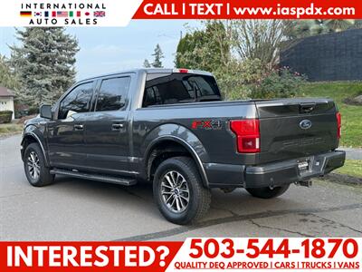 2018 Ford F-150 LARIAT - Photo 3 - Portland, OR 97216