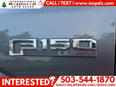 2018 Ford F-150 LARIAT - 5.0L V8   - Photo 18 - Portland, OR 97216